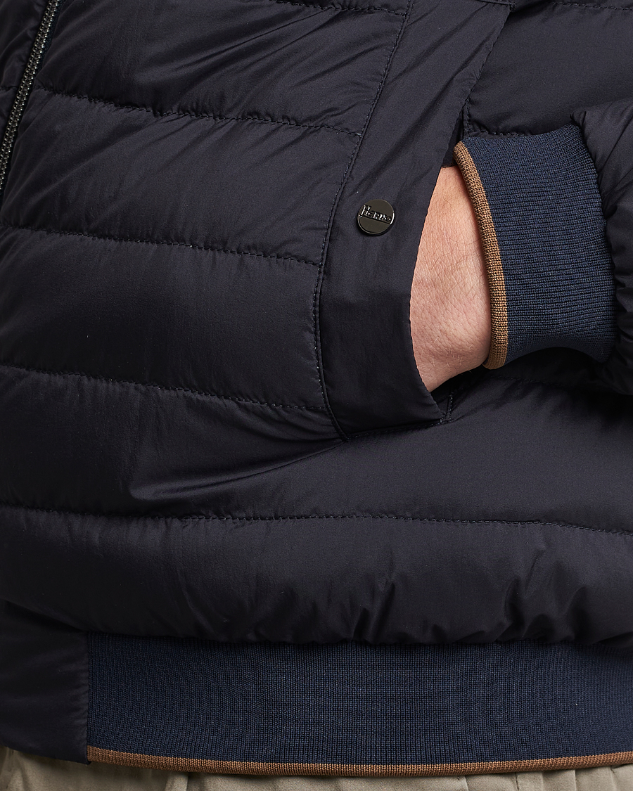 Heren | Jassen | Herno | Nuage Down Jacket Navy