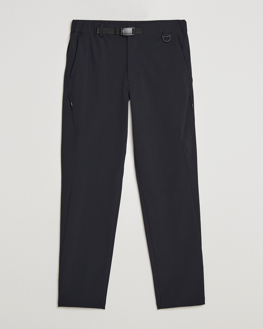 Heren | Broeken | Snow Peak | Active Comfort Pants Black