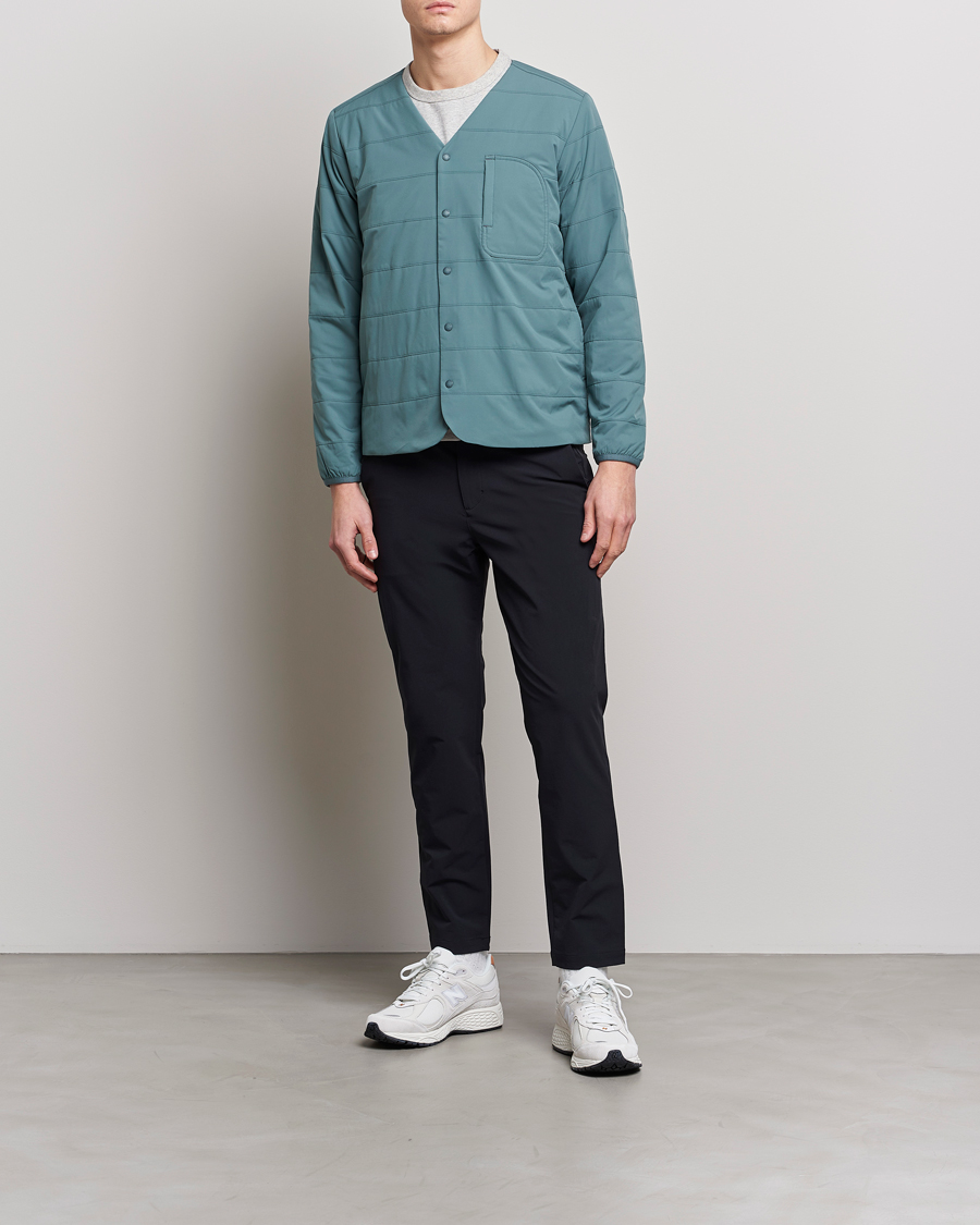 Heren | Broeken | Snow Peak | Active Comfort Pants Black