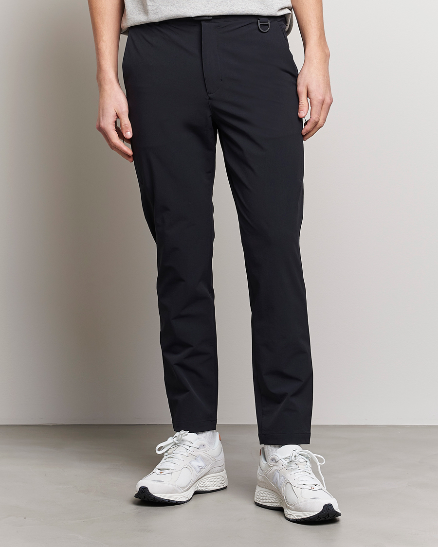 Heren | Broeken | Snow Peak | Active Comfort Pants Black