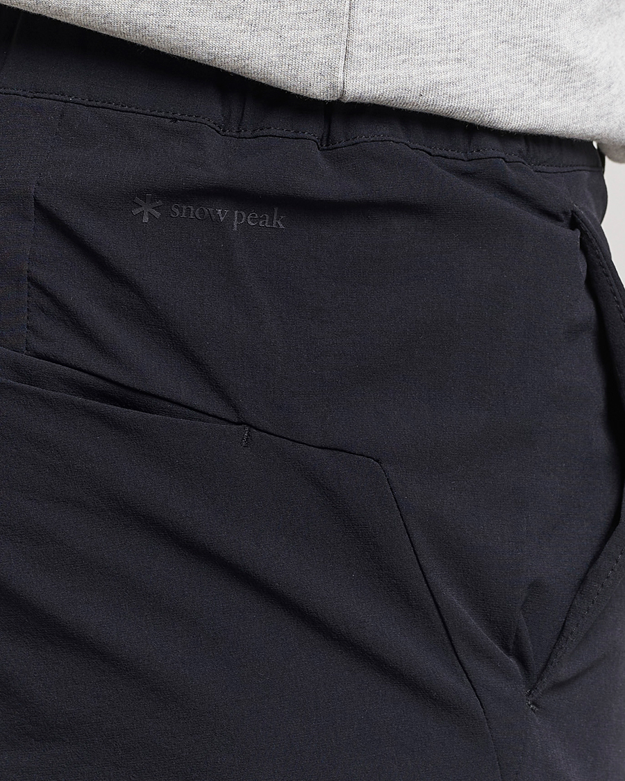 Heren | Broeken | Snow Peak | Active Comfort Pants Black