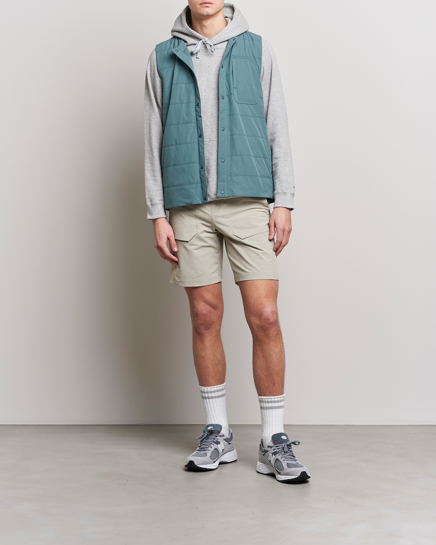 Heren | Korte broek | Snow Peak | Active Comfort Shorts Beige
