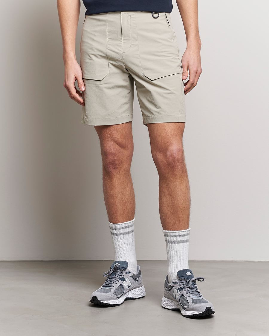 Heren | Korte broek | Snow Peak | Active Comfort Shorts Beige