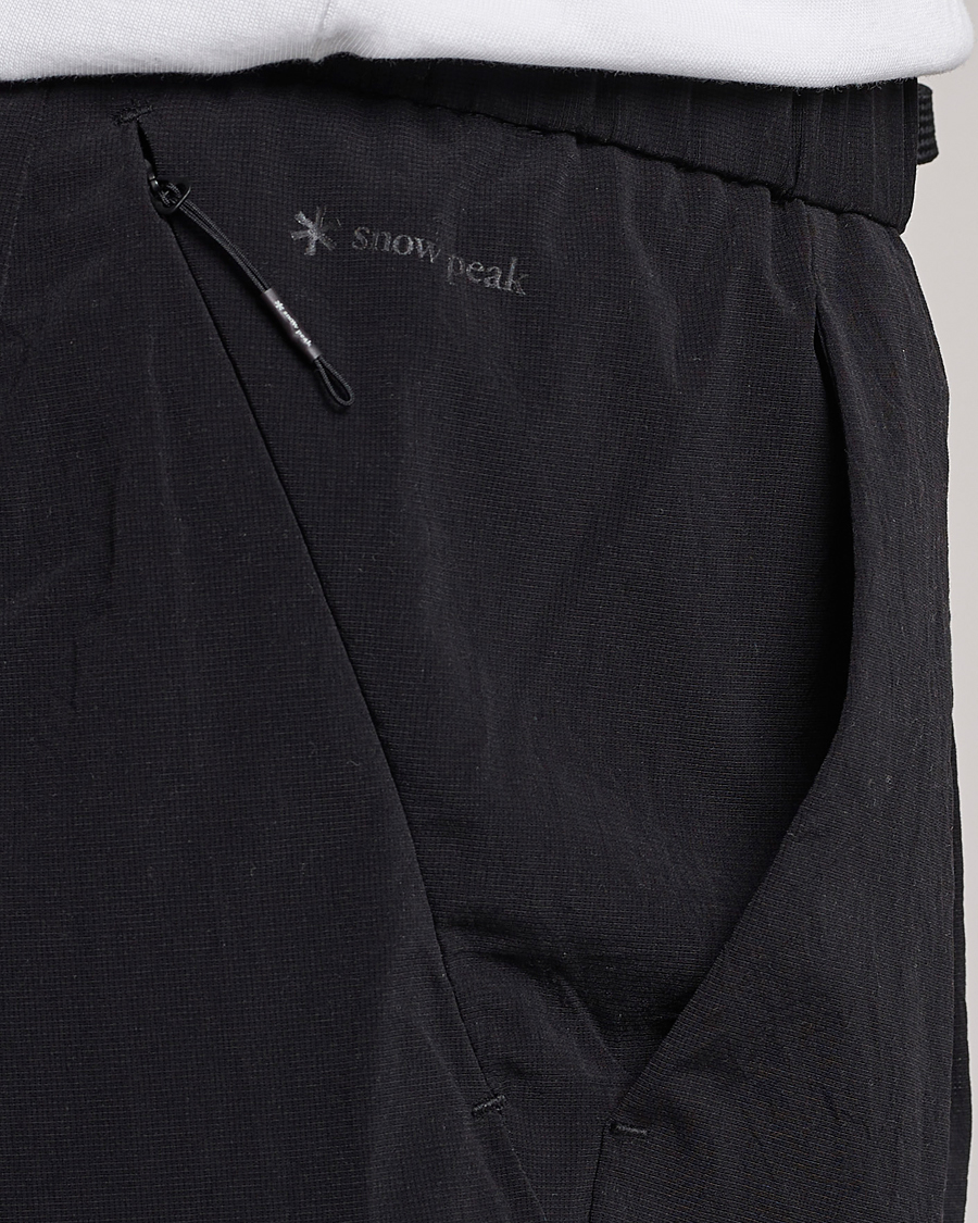 Heren | Korte broek | Snow Peak | Breathable Quick Dry Shorts Black