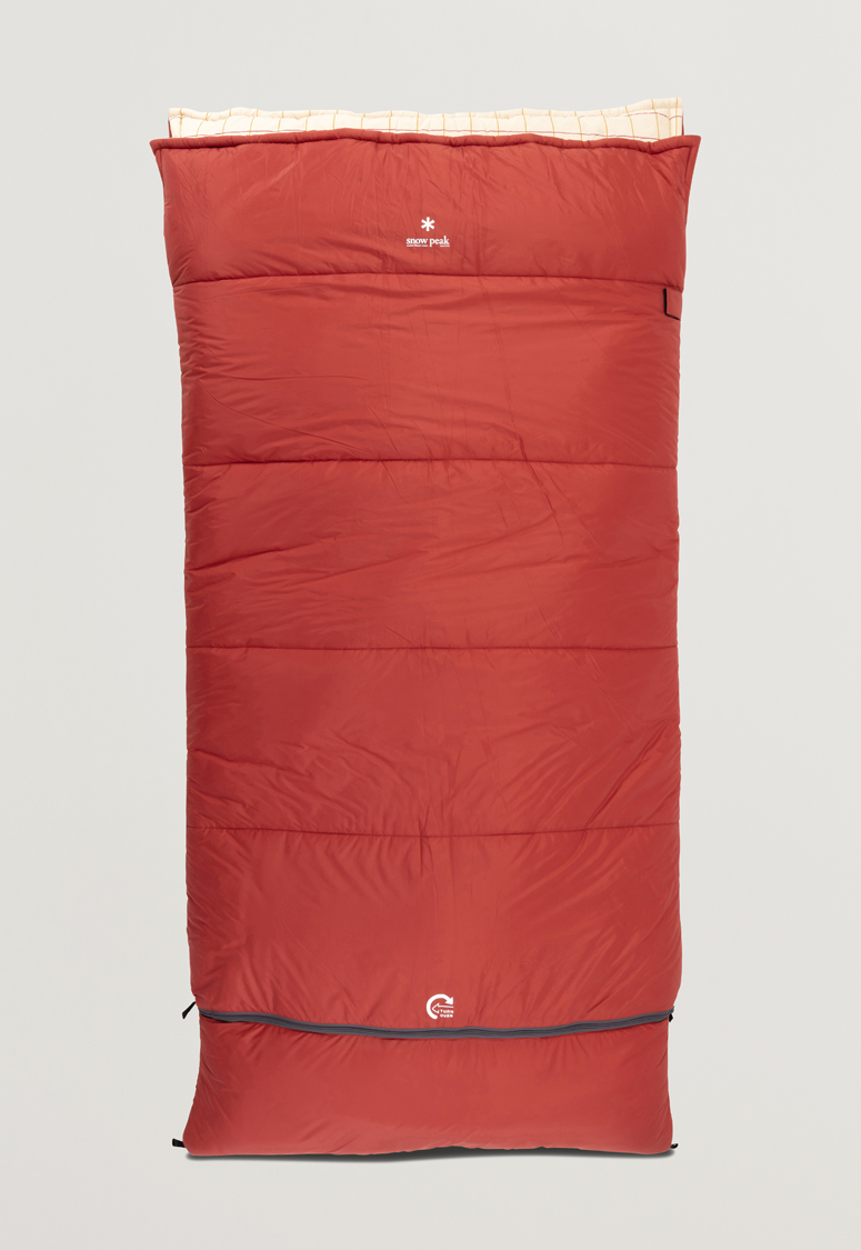Heren | Kampeeruitrusting | Snow Peak | Ofuton Sleeping Bag Wide LX