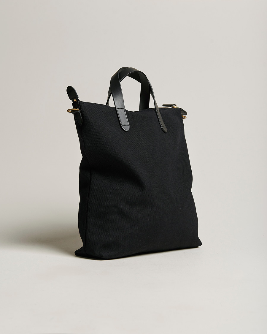 Heren | Mismo M/S Canvas Shopper Coal/Black | Mismo | M/S Canvas Shopper Coal/Black