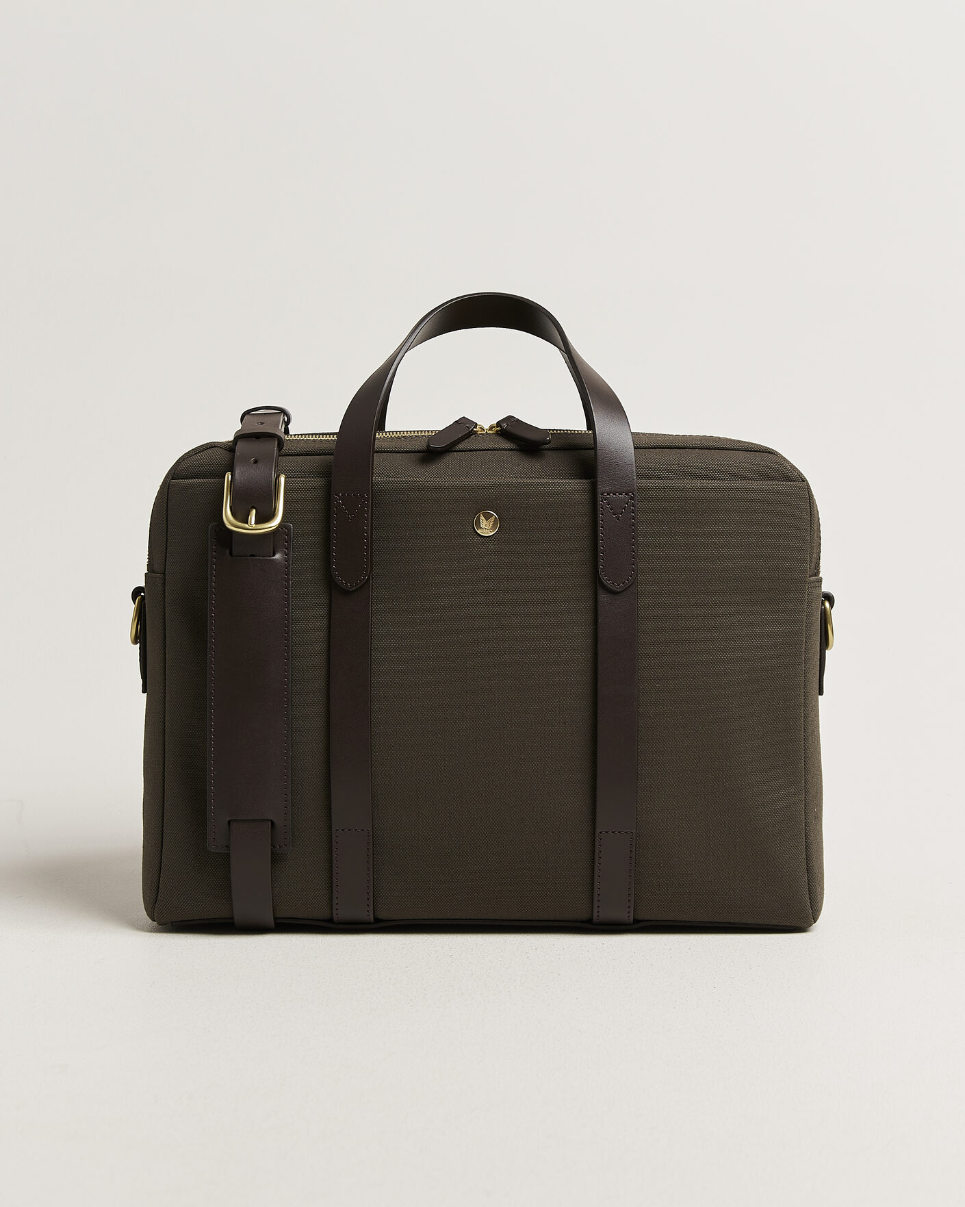 Heren | Tassen | Mismo | MismoM/S Endeavour BriefcaseArmy/Dark Brown