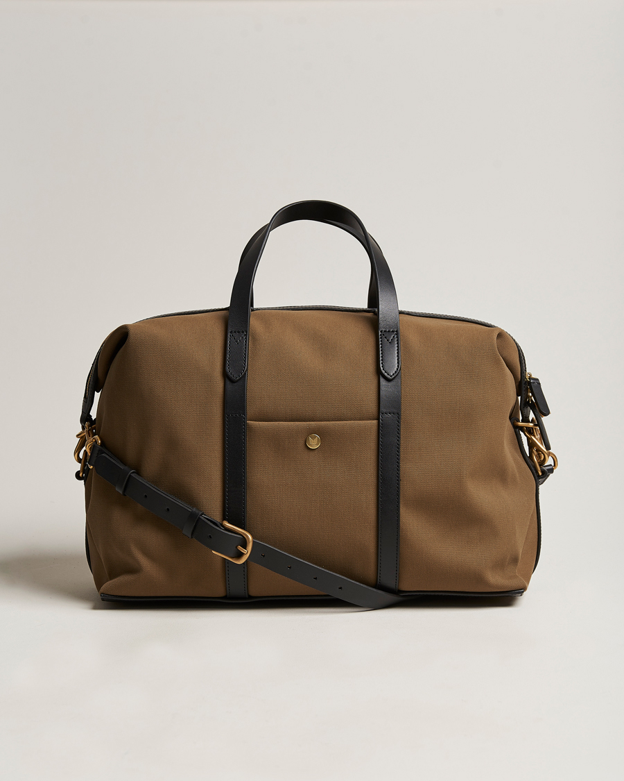 Heren | Tassen | Mismo | M/S Avail 48h Nylon Weekendbag Khaki/Black