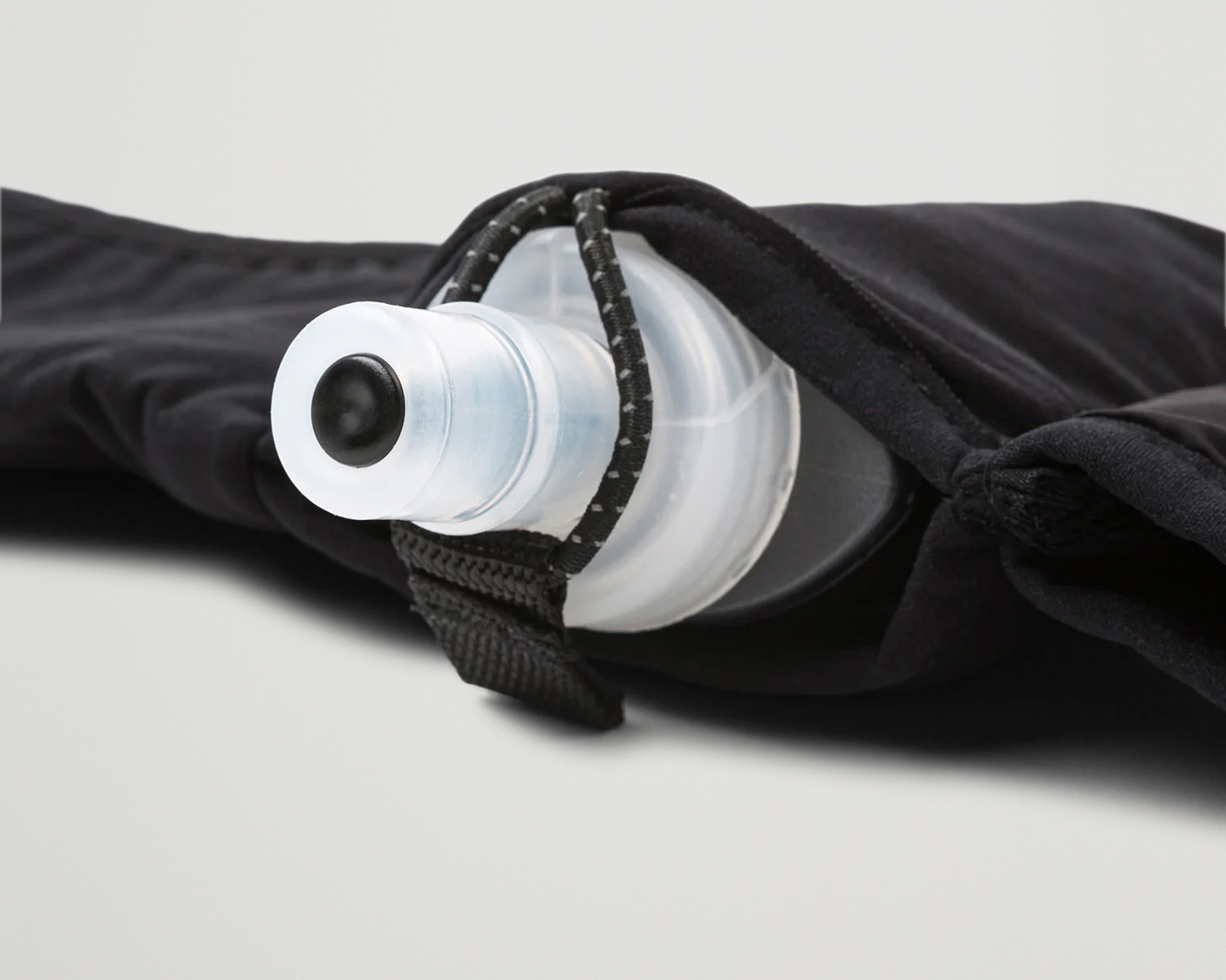 Heren | Satisfy Justice Hydration Belt Black | Satisfy | Justice Hydration Belt Black