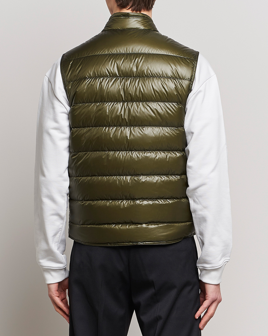 Heren | Gilets | Moncler | Gui Down Vest Military Green