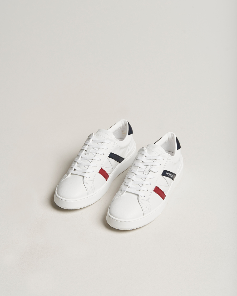 Moncler Monaco Sneakers White Man CareOfCarl
