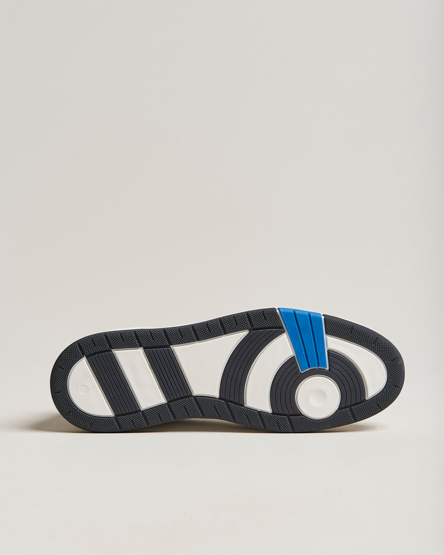Heren | Zespà ZSP23 MAX Nappa/Suede Sneakers Frost/Navy | Zespà | ZSP23 MAX Nappa/Suede Sneakers Frost/Navy