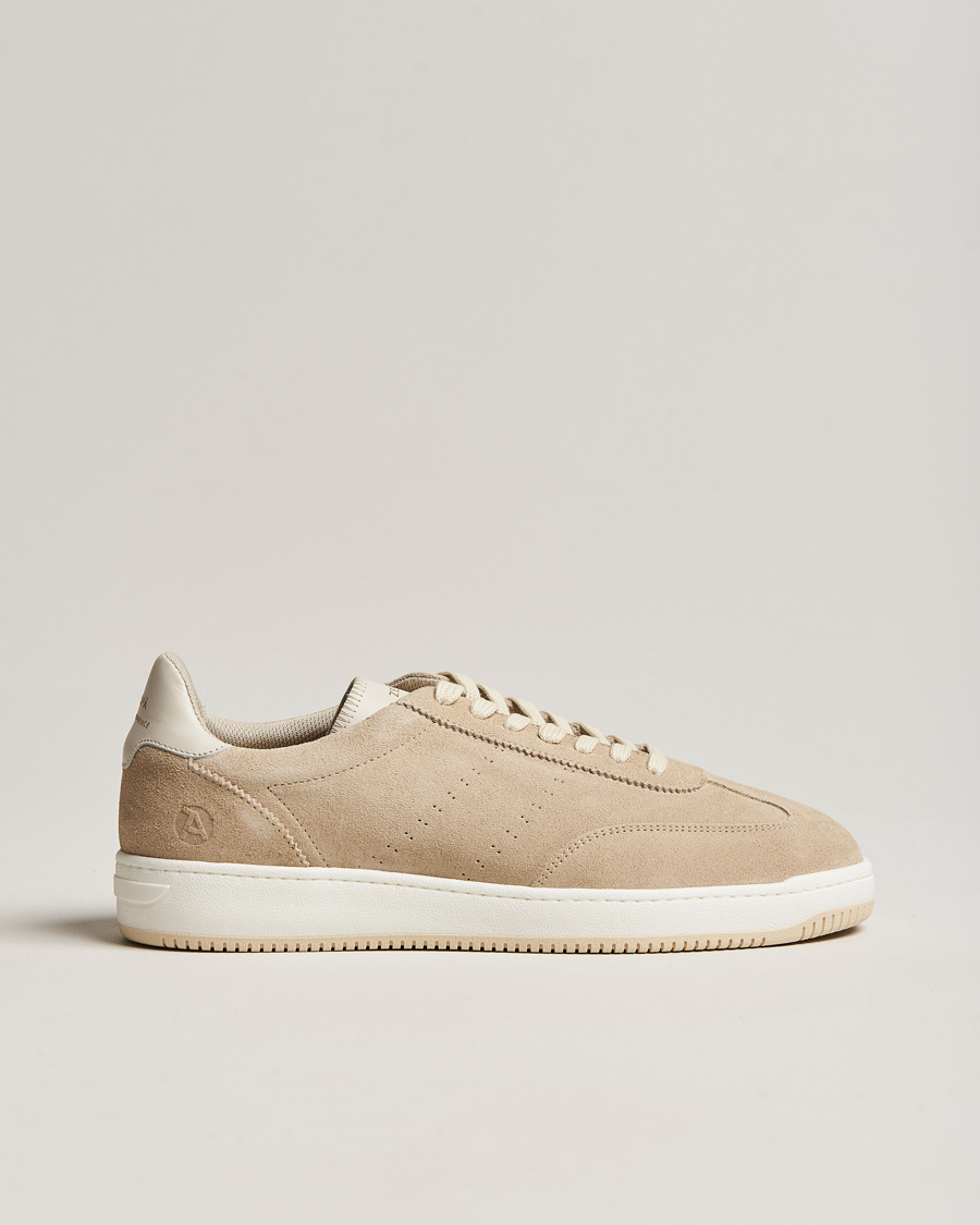 Heren | Zespà ZSP GT MAX Suede Sneakers Frost | Zespà | ZSP GT MAX Suede Sneakers Frost