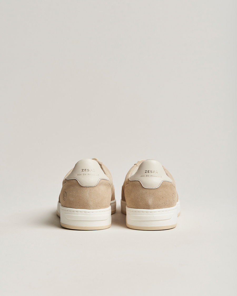 Heren | Zespà ZSP GT MAX Suede Sneakers Frost | Zespà | ZSP GT MAX Suede Sneakers Frost