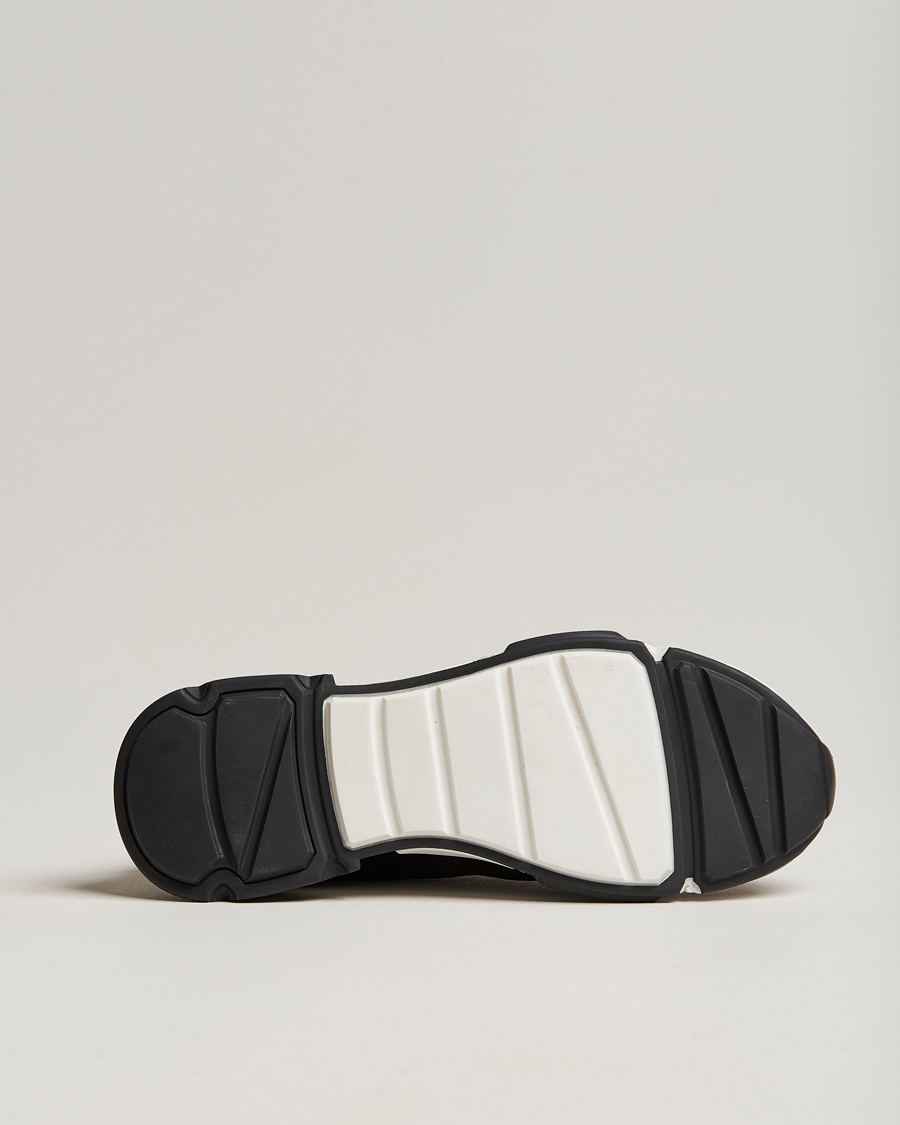 Heren | Zespà ZSP7 Textile Seaqual Running Sneaker Black | Zespà | ZSP7 Textile Seaqual Running Sneaker Black