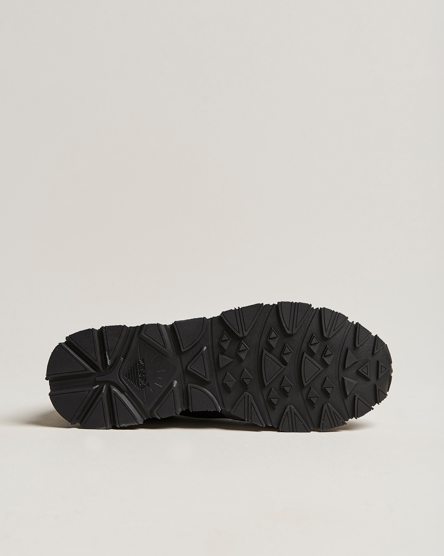 Heren | Zespà ZSP6 Pique Seaqual Running Sneaker Black/Grey | Zespà | ZSP6 Pique Seaqual Running Sneaker Black/Grey