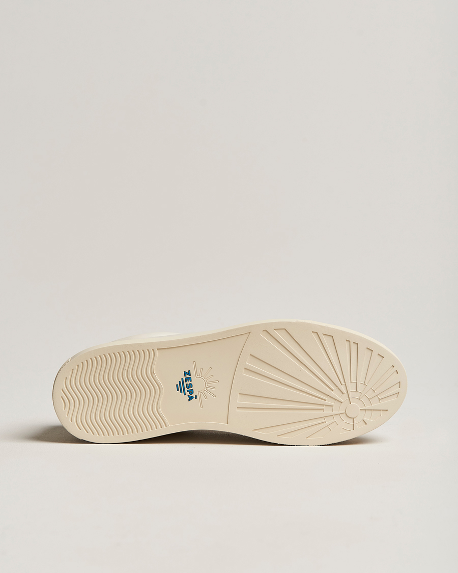 Heren | Zespà ZSP4 Nappa Leather Sneakers Off White/Navy | Zespà | ZSP4 Nappa Leather Sneakers Off White/Navy