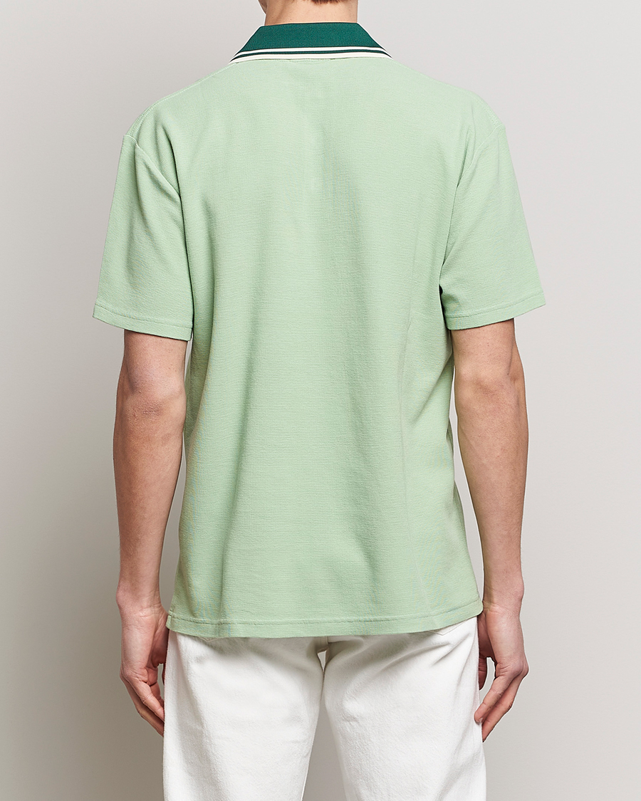 Heren | Polo's | Maison Kitsuné | Tonal Fox Head Polo Mint