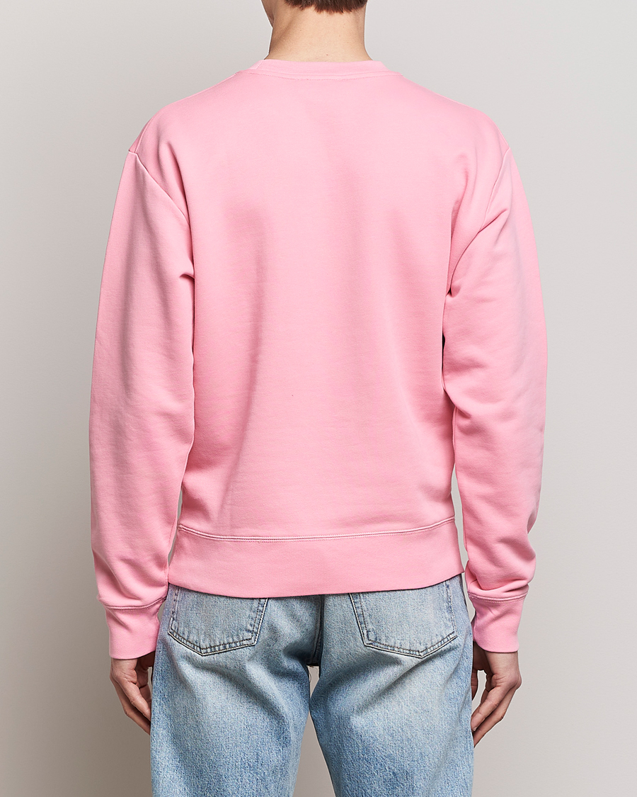 Heren | Truien | Maison Kitsuné | Varsity Comfort Sweatshirt Strawberry