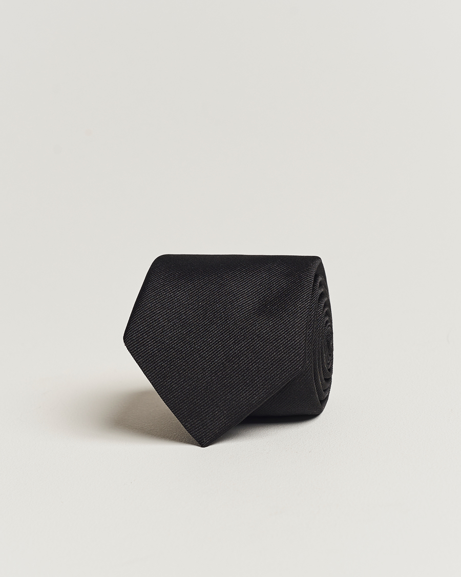 Heren | Stropdassen | BOSS BLACK | Silk 7,5 cm Tie Black