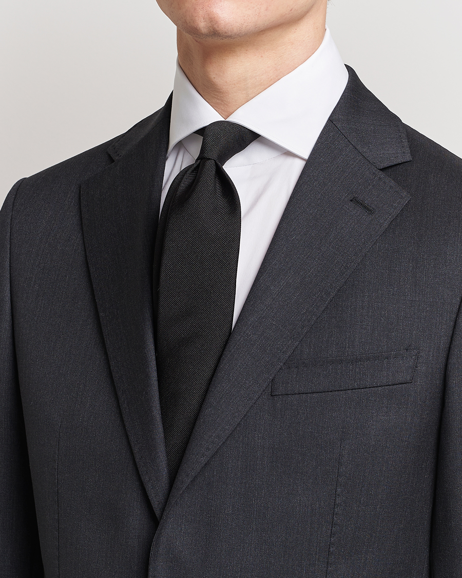 Heren | Accessoires | BOSS BLACK | Silk 7,5 cm Tie Black