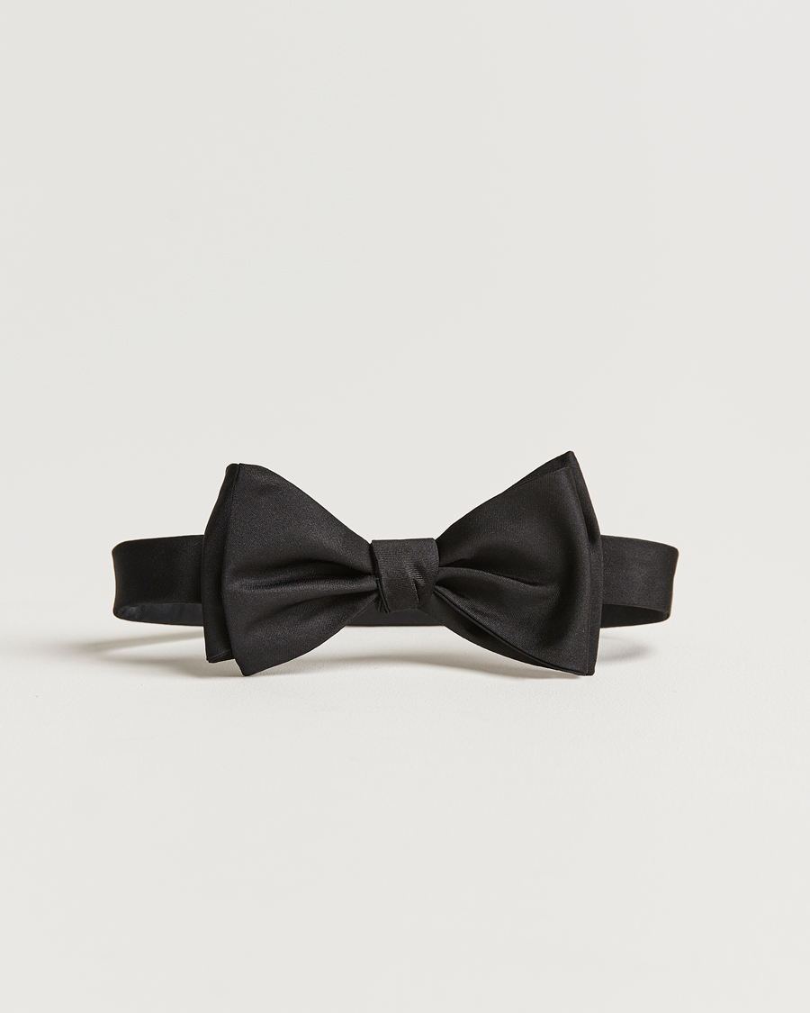 Heren | Silk Self Tie Black | BOSS BLACK | Silk Self Tie Black