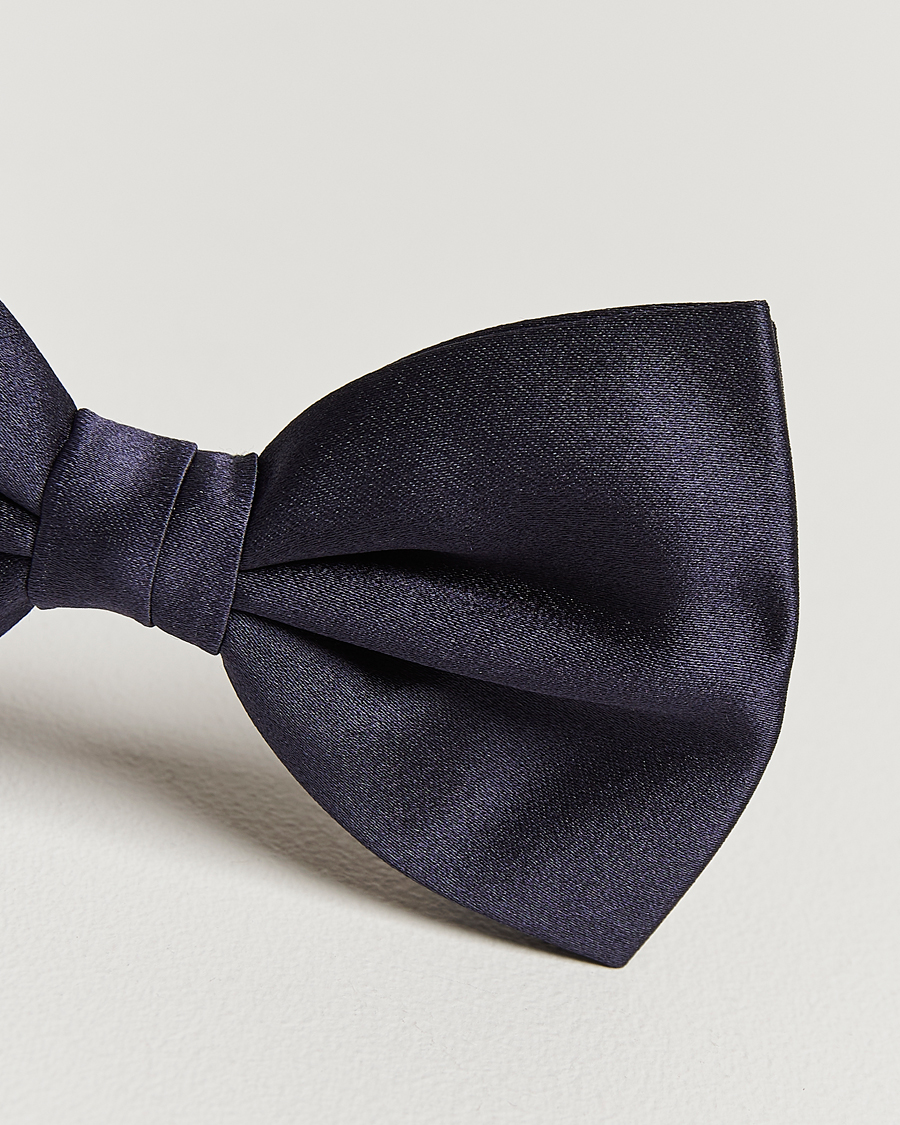 Heren | Amanda Christensen Pre Tie Silk Ceremony Navy | Amanda Christensen | Pre Tie Silk Ceremony Navy