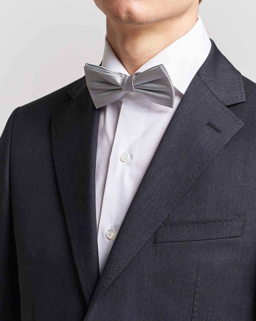 Men |  | Amanda Christensen | Pre Tie Silk Silver