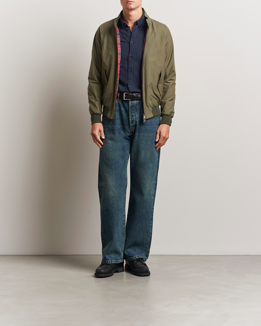 Heren | Jassen | Baracuta | G9 Original Harrington Jacket Army