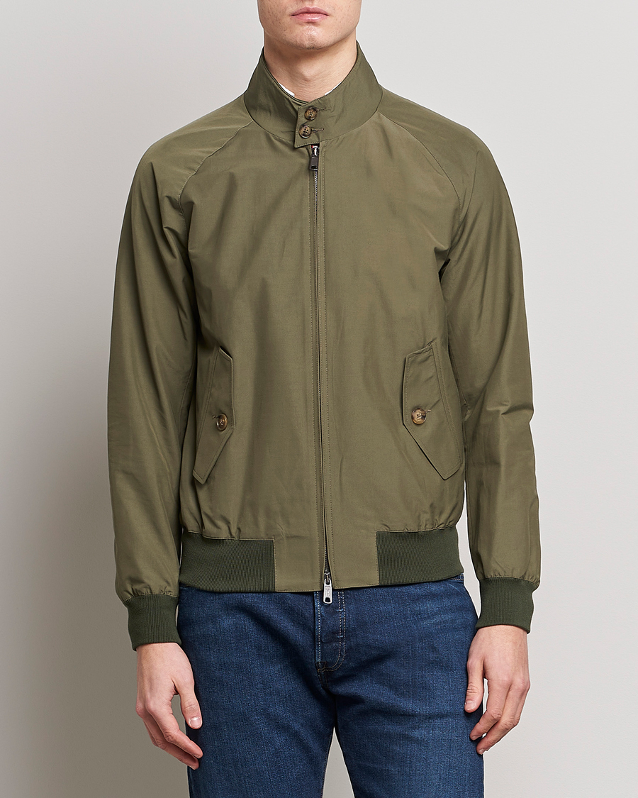 Heren | Best of British | Baracuta | G9 Original Harrington Jacket Army