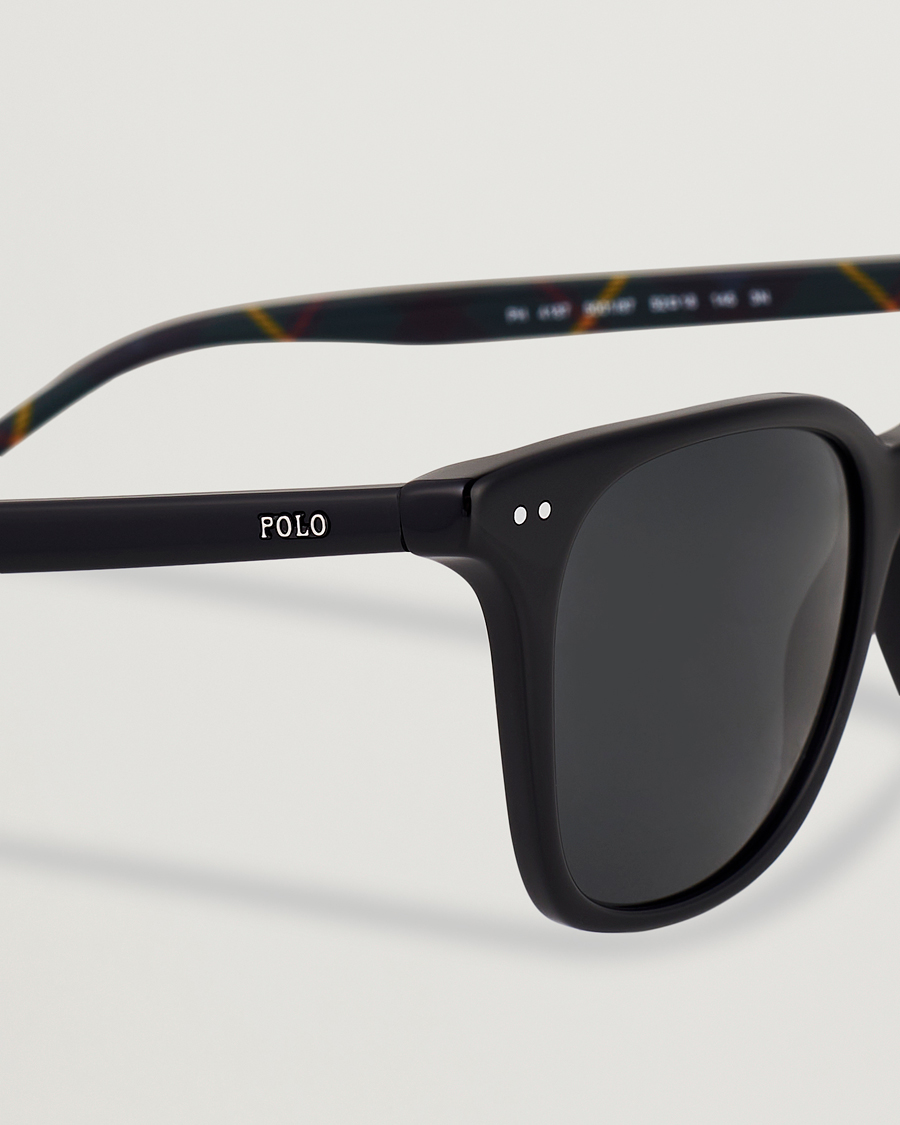 Heren | Zonnebrillen | Polo Ralph Lauren | 0PH4187 Sunglasses Shiny Black