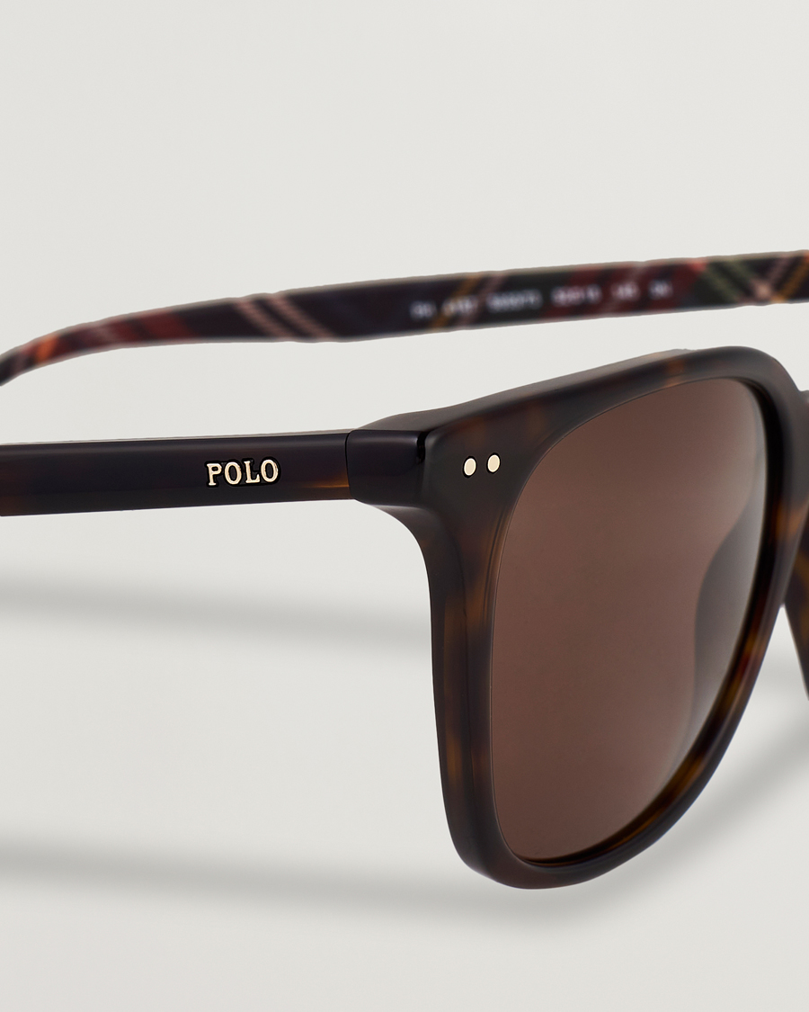 Heren | Polo Ralph Lauren 0PH4187 Sunglasses Shiny Dark Havana | Polo Ralph Lauren | 0PH4187 Sunglasses Shiny Dark Havana