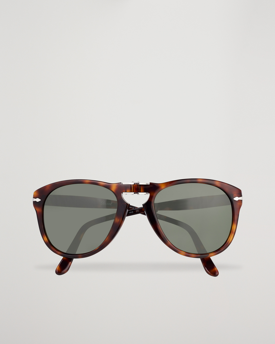 Heren | Zonnebrillen | Persol | 0PO0714 Sunglasses Havana/Green