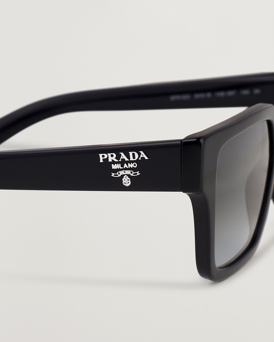 Heren | Zonnebrillen | Prada Eyewear | 0PR 03ZS Sunglasses Black