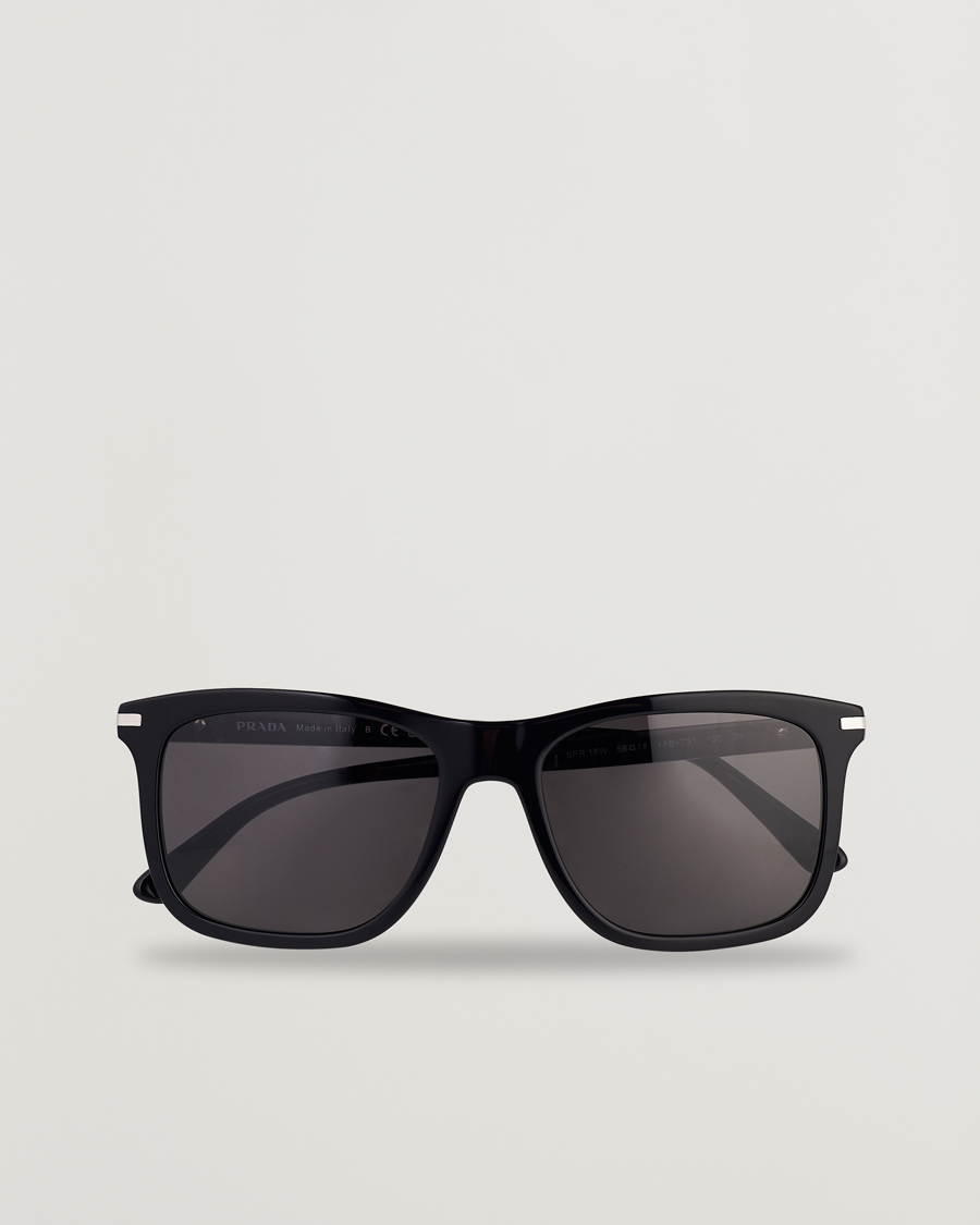 Heren | Zonnebrillen | Prada Eyewear | 0PR 18WS Sunglasses Black