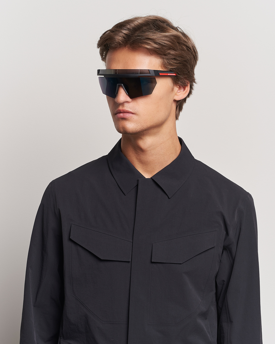 Heren | Zonnebrillen | Prada Linea Rossa | 0PS 01YS Sunglasses Black
