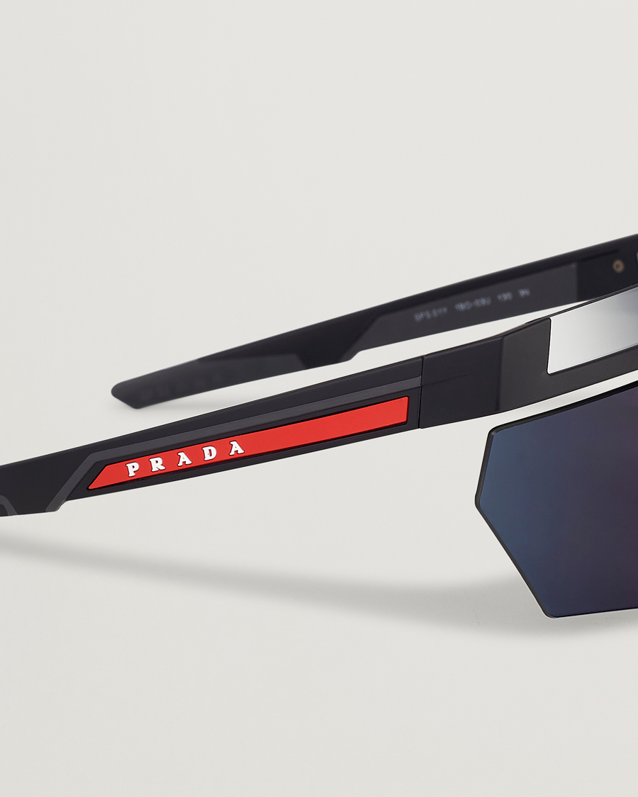 Heren | Zonnebrillen | Prada Linea Rossa | 0PS 01YS Sunglasses Black