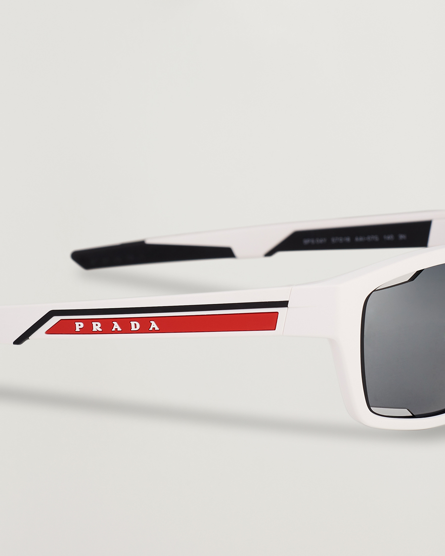 Heren | Zonnebrillen | Prada Linea Rossa | 0PS 04YS Sunglasses White