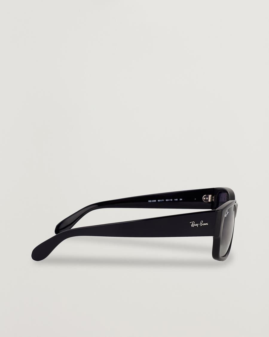 Heren | Zonnebrillen | Ray-Ban | 0RB4388 Sunglasses Black