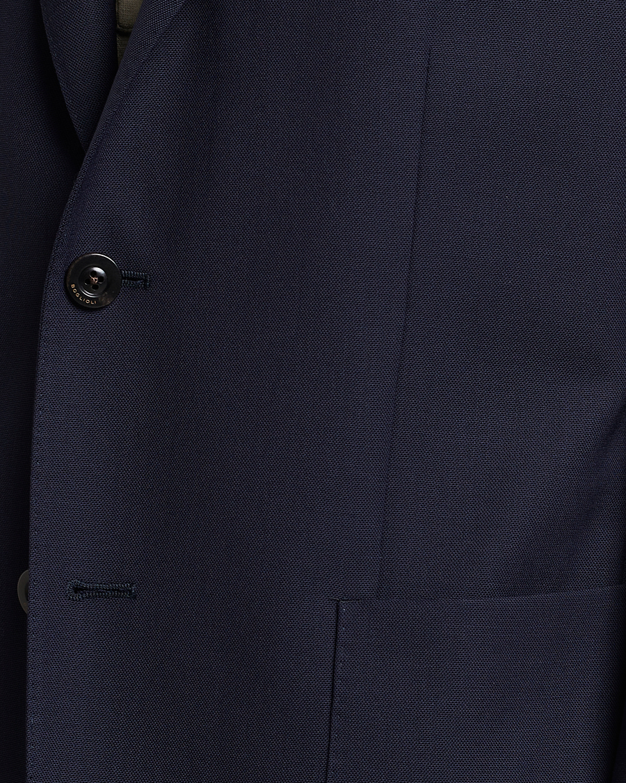 Heren | Pakken | Boglioli | K Jacket Wool Suit Navy