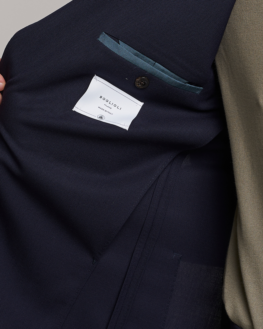Heren | Pakken | Boglioli | K Jacket Wool Suit Navy
