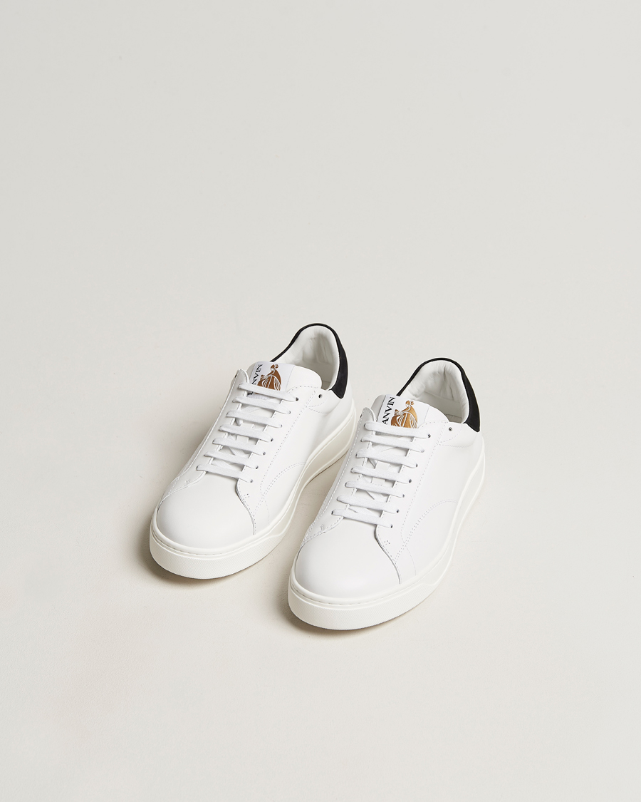 Herre | Lanvin | Lanvin | DBB0 Plain Sneaker White/Black