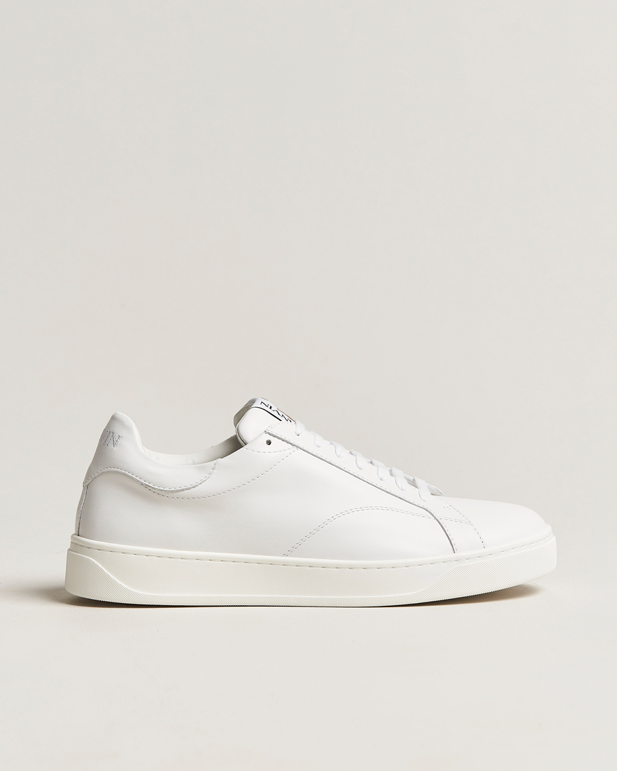 Heren | Lanvin DBB0 Sneakers White | Lanvin | DBB0 Sneakers White