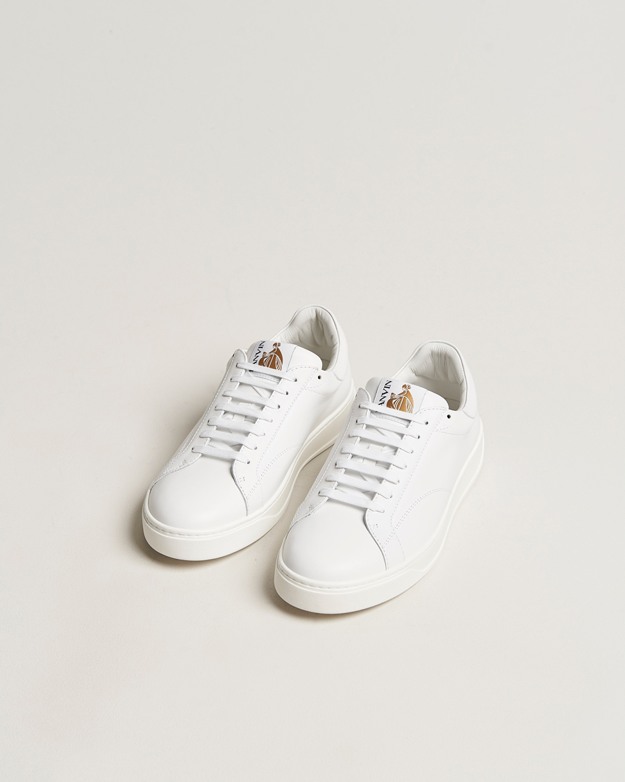 Heren | Lanvin DBB0 Sneakers White | Lanvin | DBB0 Sneakers White