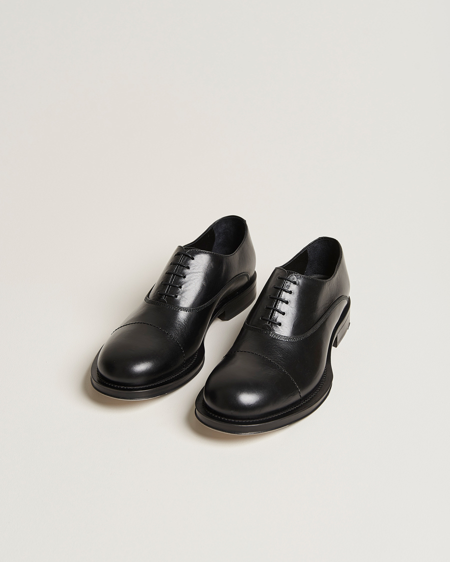 Heren | Derby schoenen | Lanvin | Leather Derby Black Calf