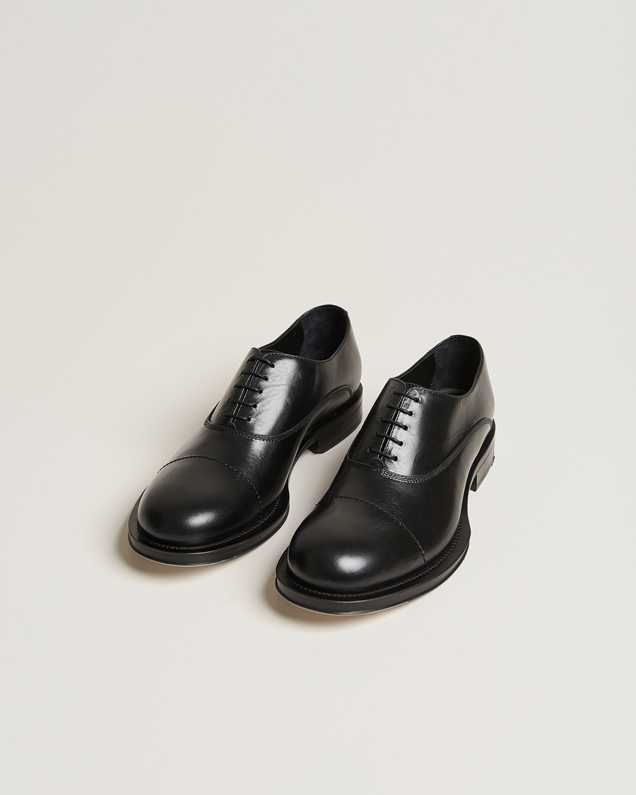 Heren | Lanvin | Lanvin | Leather Derby Black Calf