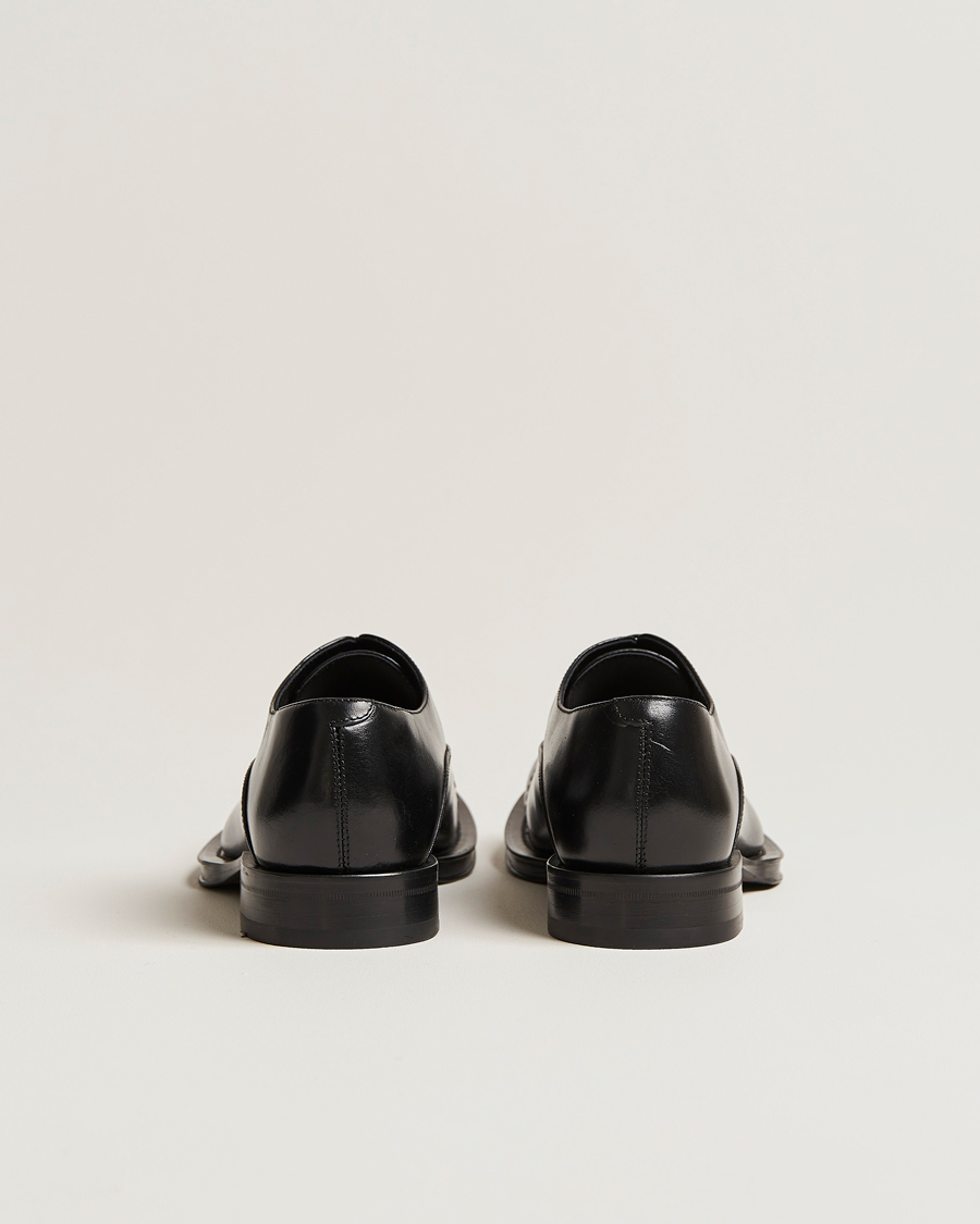 Heren | Lanvin Leather Derby Black Calf | Lanvin | Leather Derby Black Calf