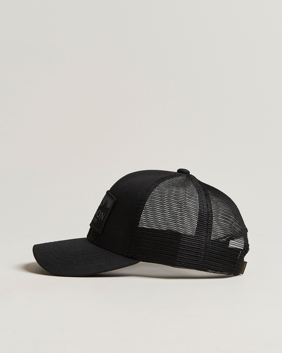 Heren | Hoeden en petten | Filson | Logger Mesh Cap Black