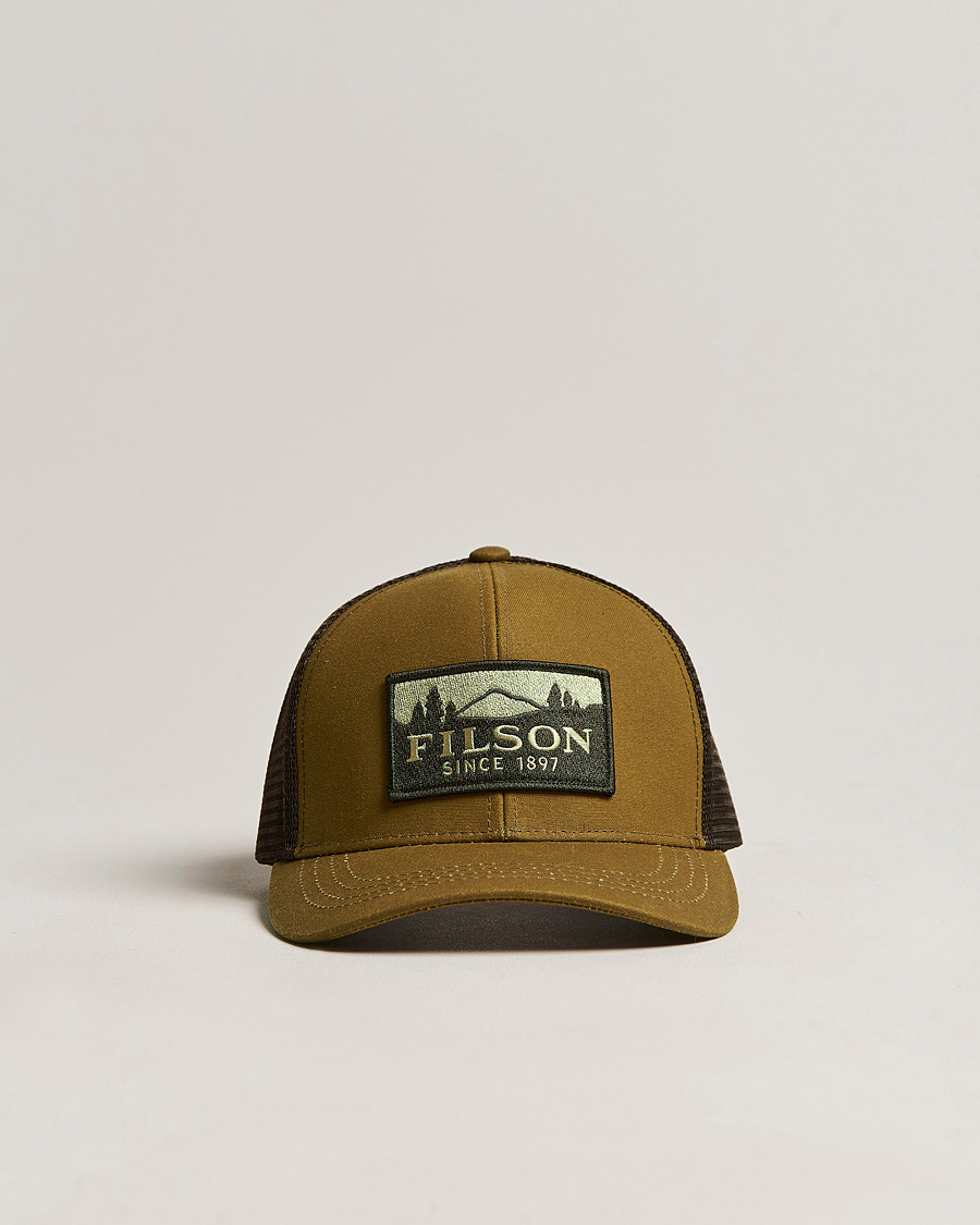 Heren | Hoeden en petten | Filson | Logger Mesh Cap Dark Tan