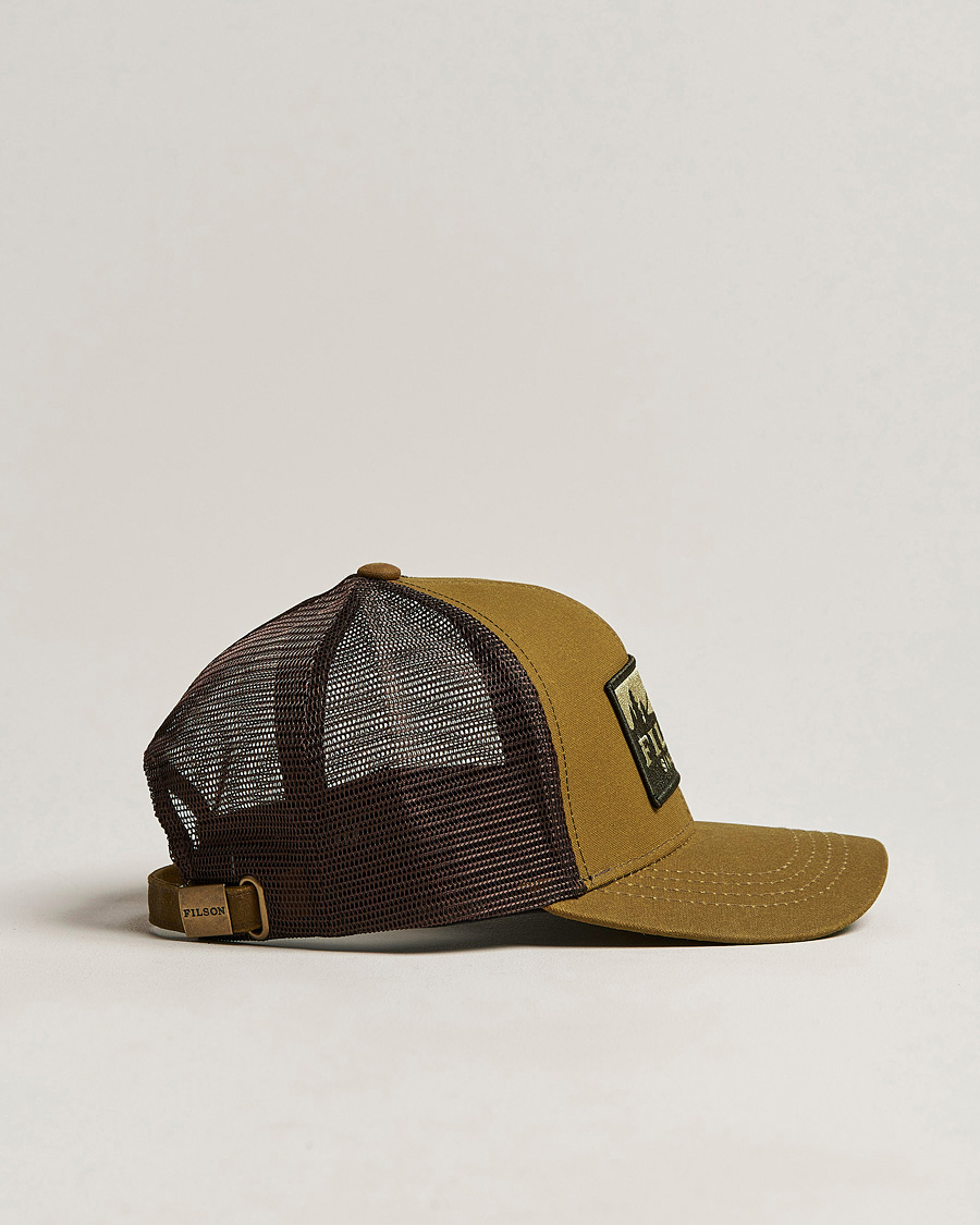 Heren | Hoeden en petten | Filson | Logger Mesh Cap Dark Tan